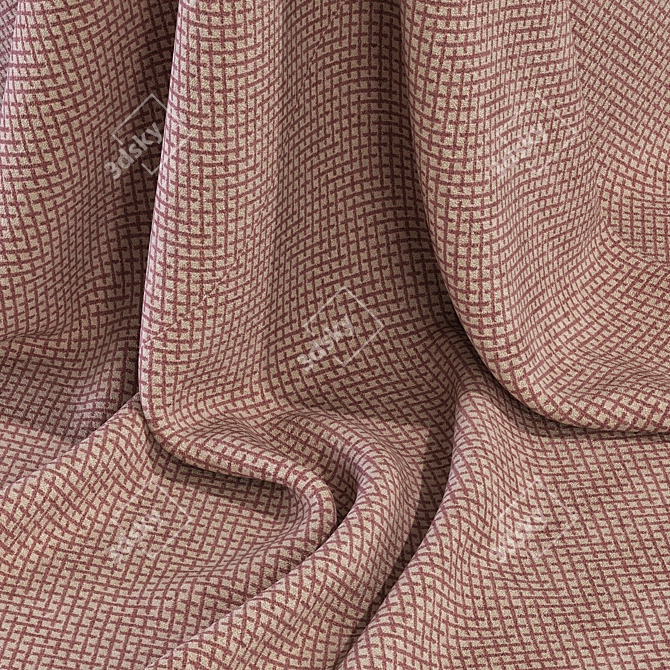 Luxury Fabric Tenerife Collection 3D model image 2