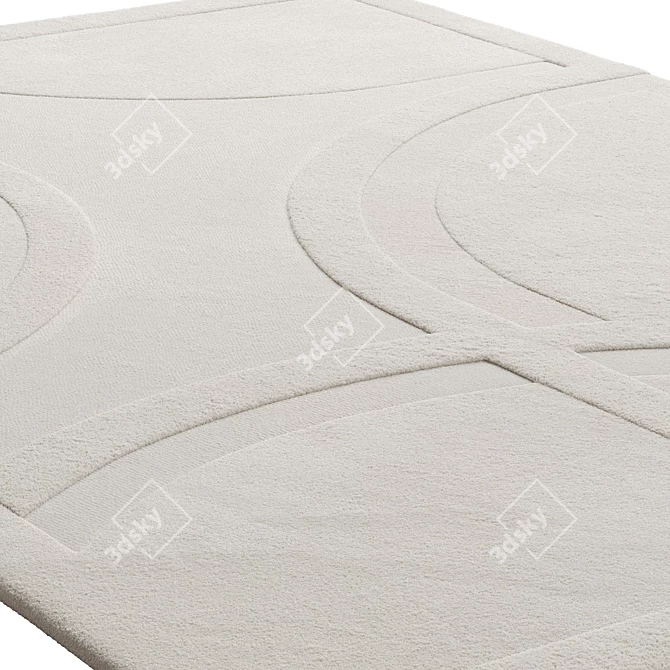Asiatic London Olsen Rug 3D model image 5