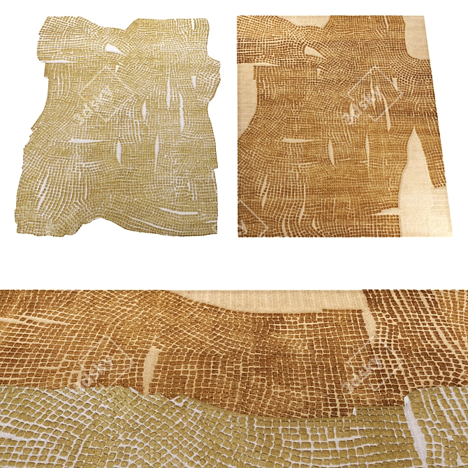 5-in-1 OLGA Carpet Set 3D model image 4
