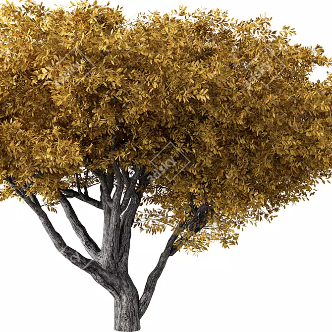 Unique Tree Prop No.60 3D model image 3