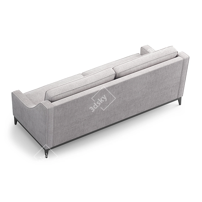 Modern Classic Mike Sofa by Lavsit 3D model image 4