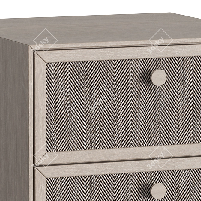 Modern Bedside Table Tie by Dantone 3D model image 3