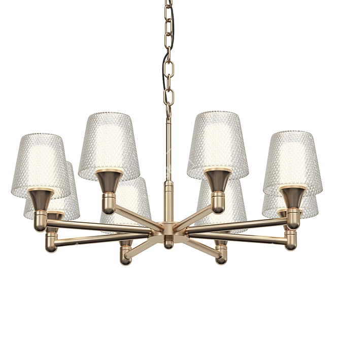 ImperiumLoft TRIUMPH Pendant Chandelier 3D model image 1