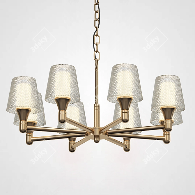 ImperiumLoft TRIUMPH Pendant Chandelier 3D model image 2