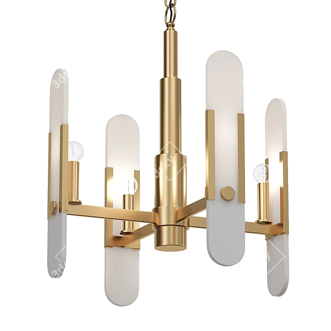 ImperiumLoft Pendant Chandelier THEME01 3D model image 1