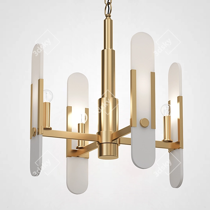 ImperiumLoft Pendant Chandelier THEME01 3D model image 2
