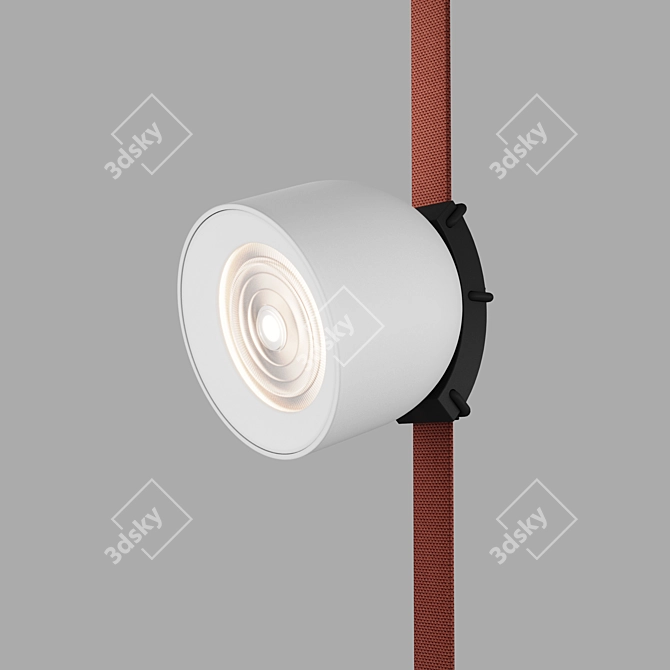 Belty Spot Track Light with CREE LEDs 3D model image 2