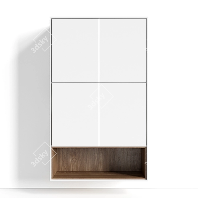 VIVOMOBILI Hanging Storage Unit 3D model image 1