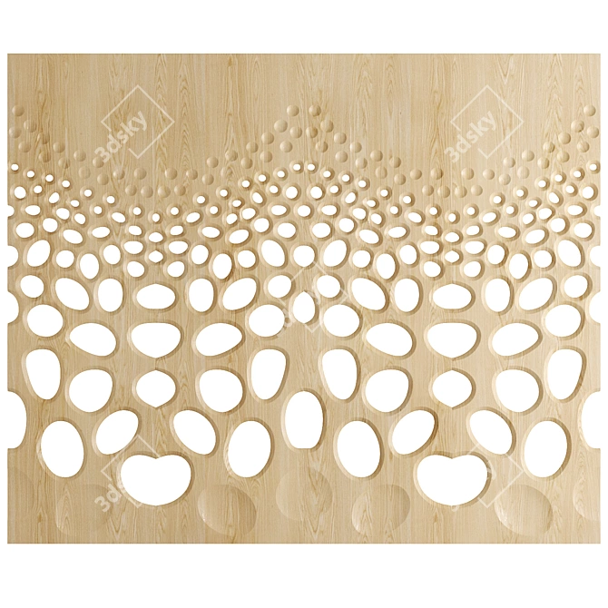 Interior Decorative Wall Art 3D model image 3