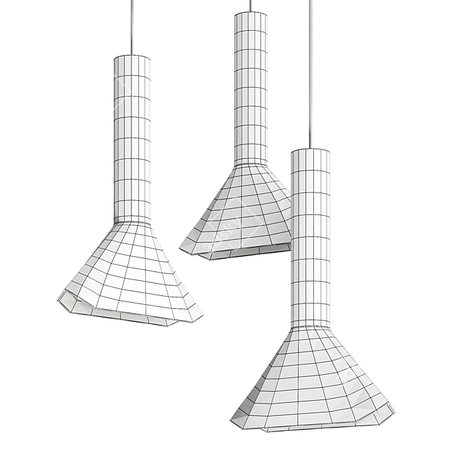 Modern Design Lamp RUDI 3D model image 3
