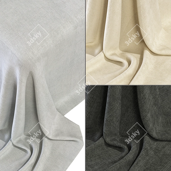  3D Fabric Collection Reboot 3D model image 1