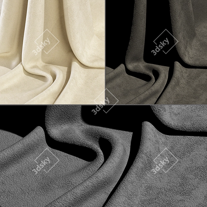  3D Fabric Collection Reboot 3D model image 2