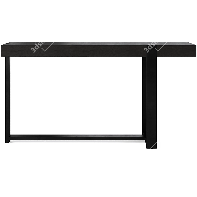  Modern Kohen Console Table 3D model image 2