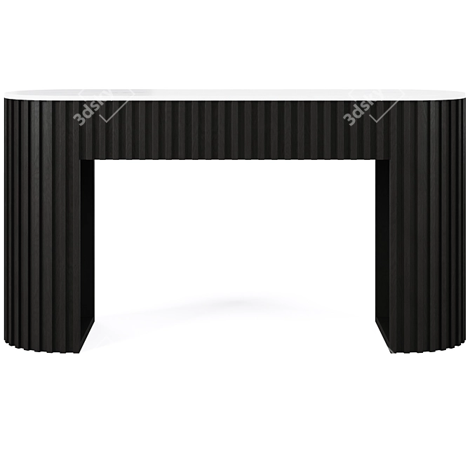 Modern Mcmahon Console by Interior Secrets 3D model image 2