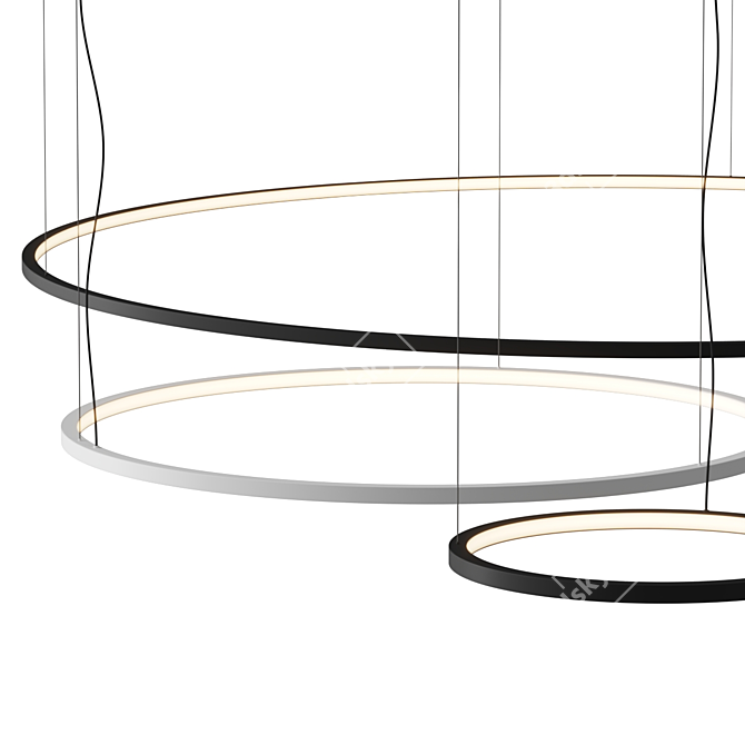 Sunset Pendant Lighting Collection 3D model image 3