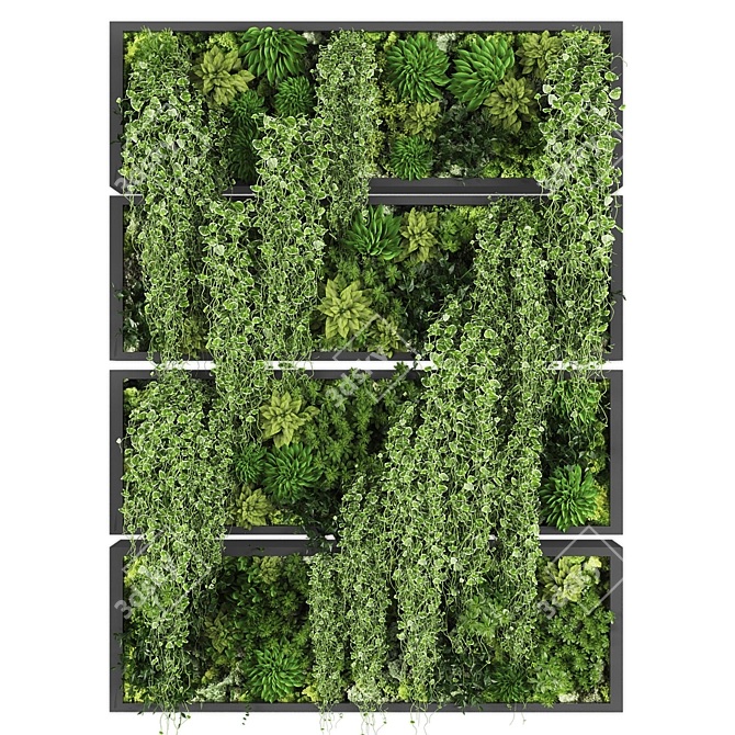 Russian Vertical Garden Kit 3D model image 1