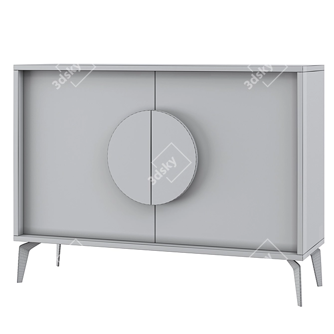 GORA CONSOLE Cabinet Model 3D model image 2