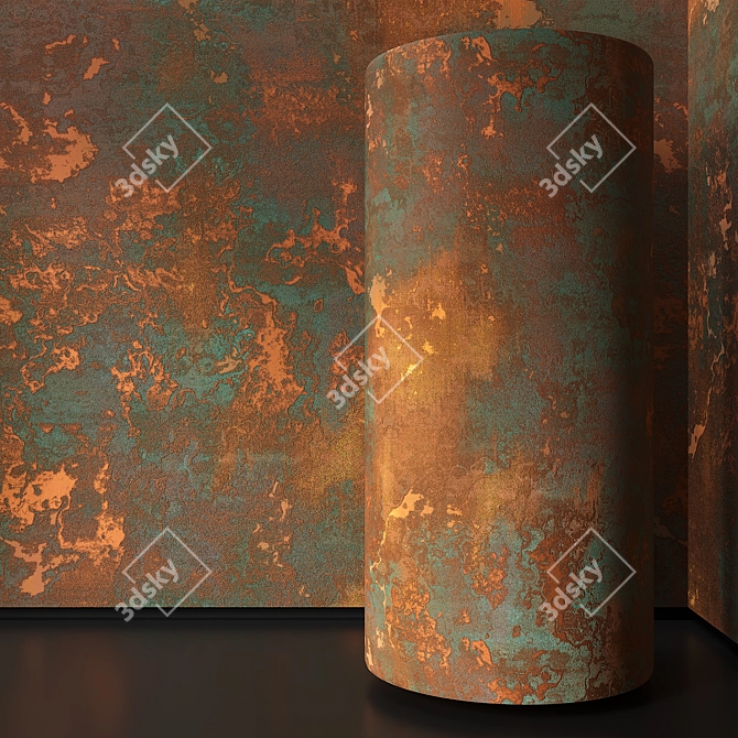 Seamless Stucco Texture Pack 3D model image 2
