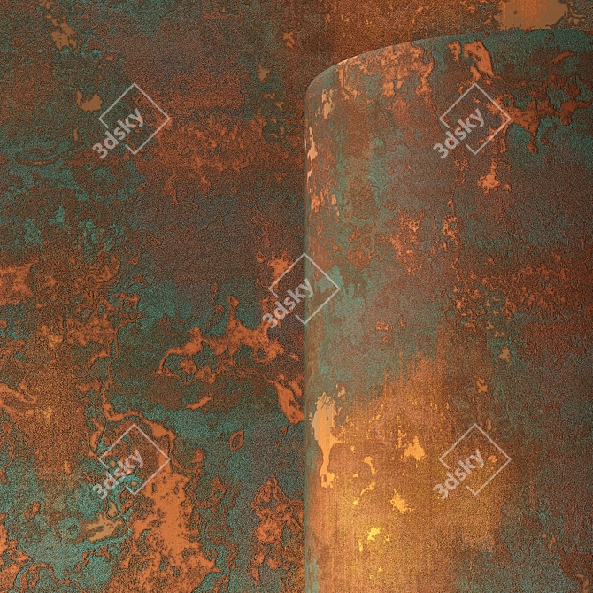 Seamless Stucco Texture Pack 3D model image 3