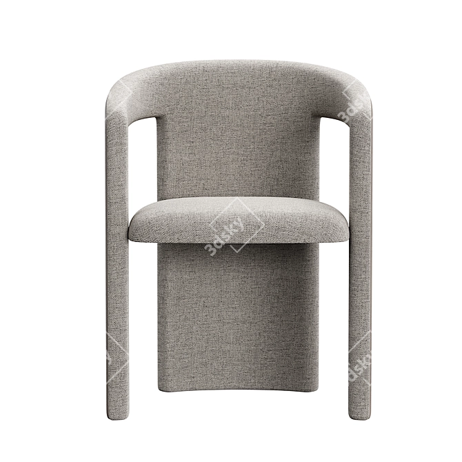 Modern Chair from Konyshev 3D model image 2