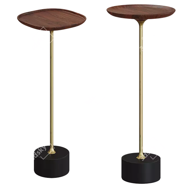 MUSE Coffee Tables Set BORK 3D model image 1