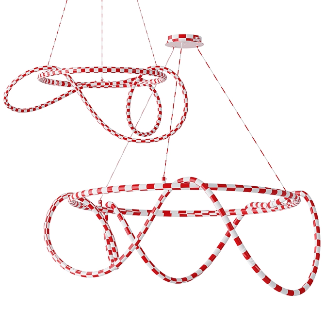 Designer Lamp Set, Glorify R 3D model image 7
