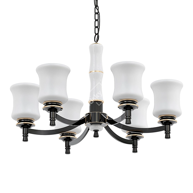 Imperium Loft TAYLOR Chandelier D70 3D model image 1