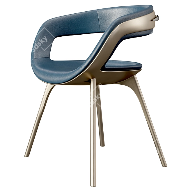 Luxury Pininfarina Nido Chair 3D model image 1