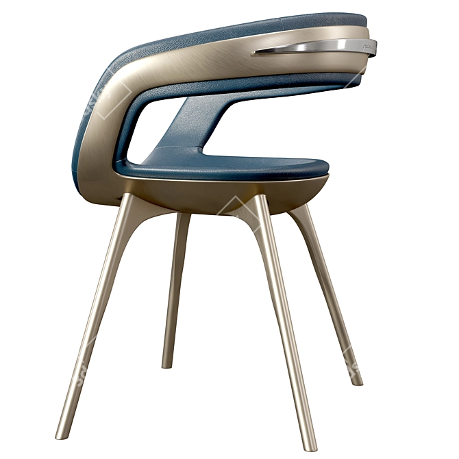 Luxury Pininfarina Nido Chair 3D model image 2