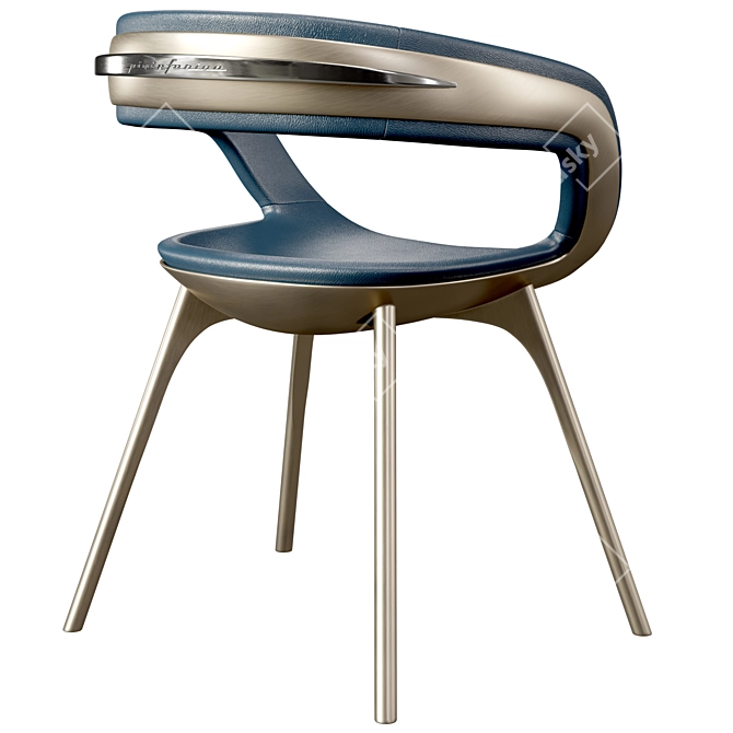 Luxury Pininfarina Nido Chair 3D model image 3