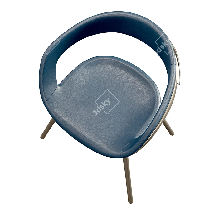 Luxury Pininfarina Nido Chair 3D model image 4