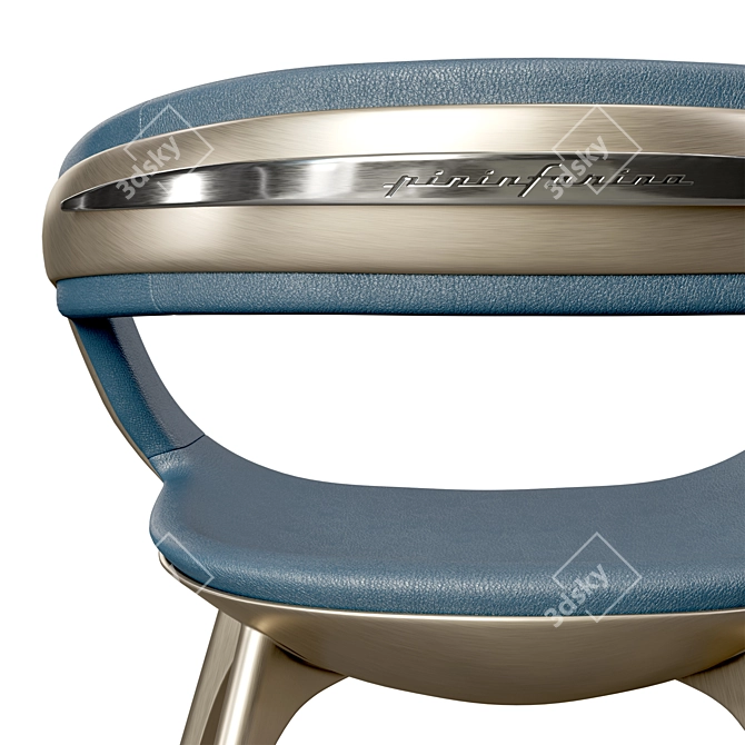 Luxury Pininfarina Nido Chair 3D model image 5