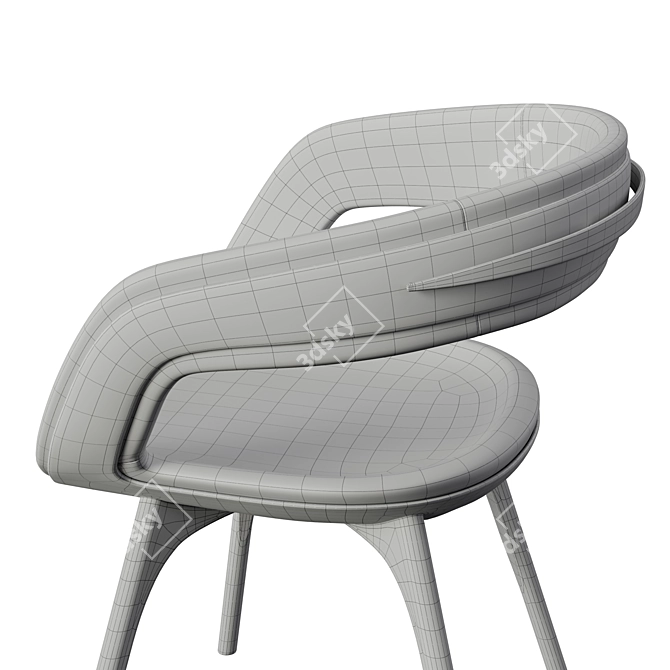 Luxury Pininfarina Nido Chair 3D model image 6