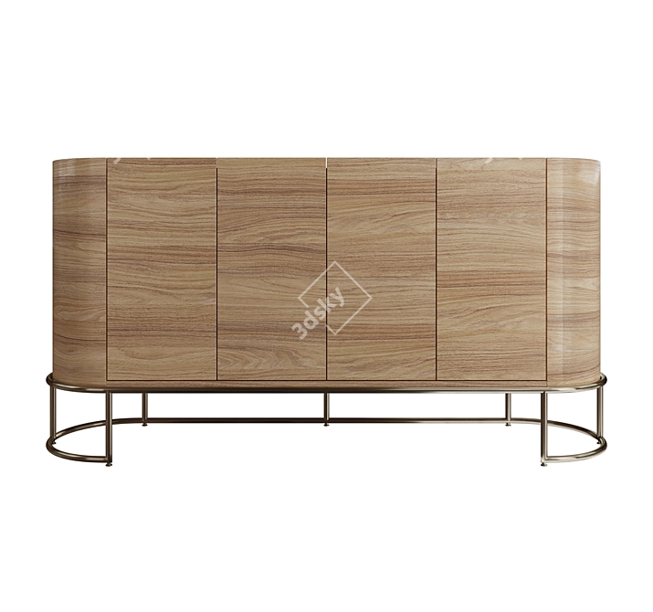 Dantone Home Treyn Dresser 3D model image 2