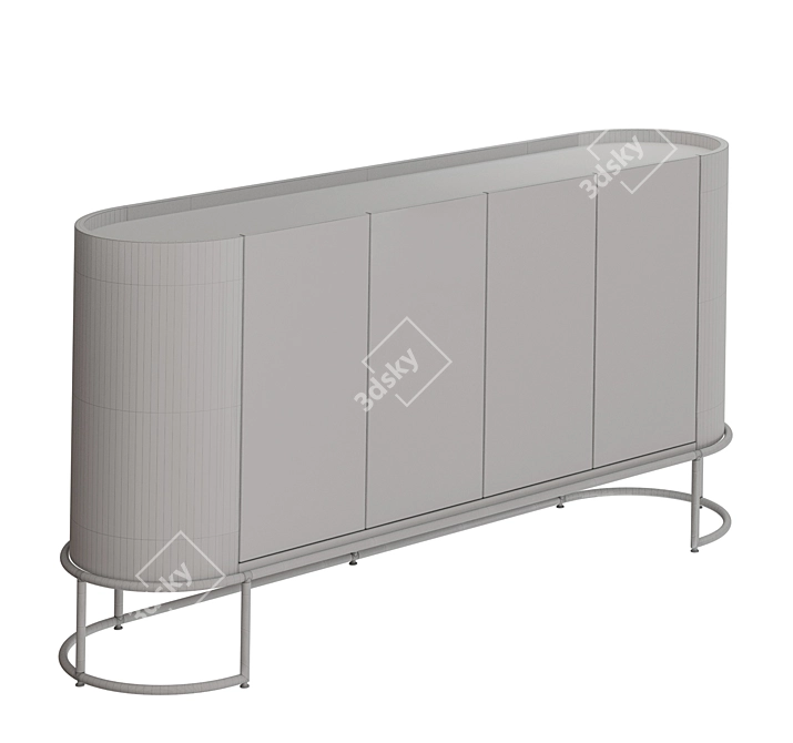 Dantone Home Treyn Dresser 3D model image 3