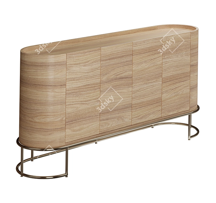 Dantone Home Treyn Dresser 3D model image 4