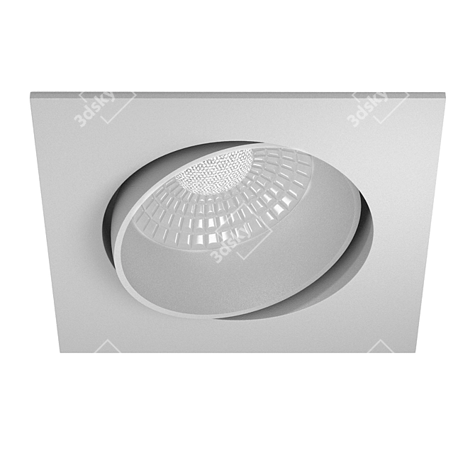 Modern Recessed Lights Collection 3D model image 3