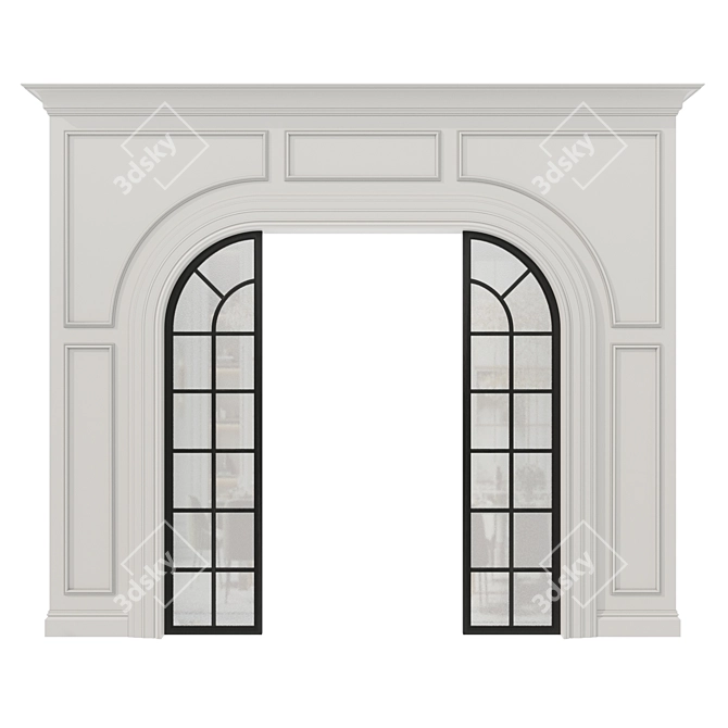 Archway 3D Model Assets 3D model image 2