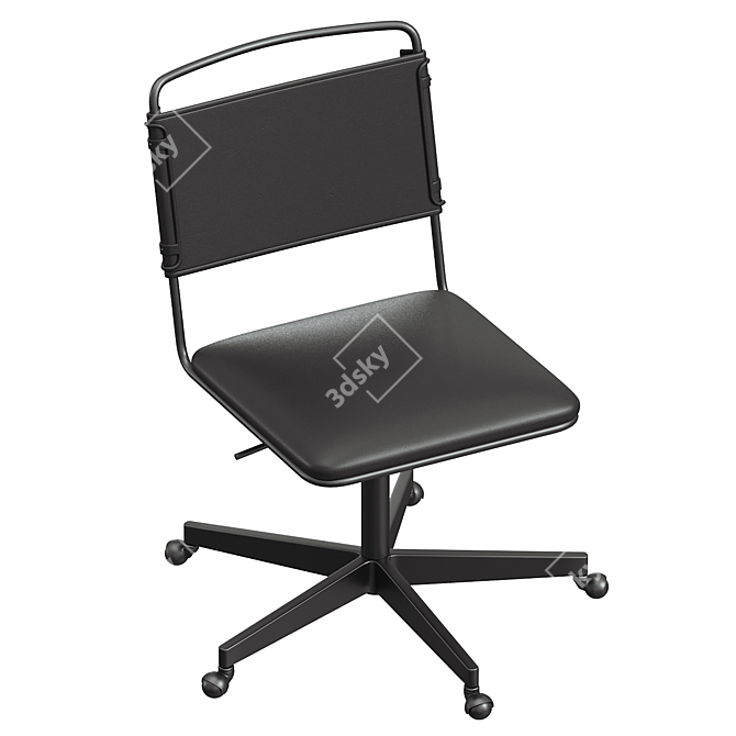 Effortless Elegance for Workspace 3D model image 3