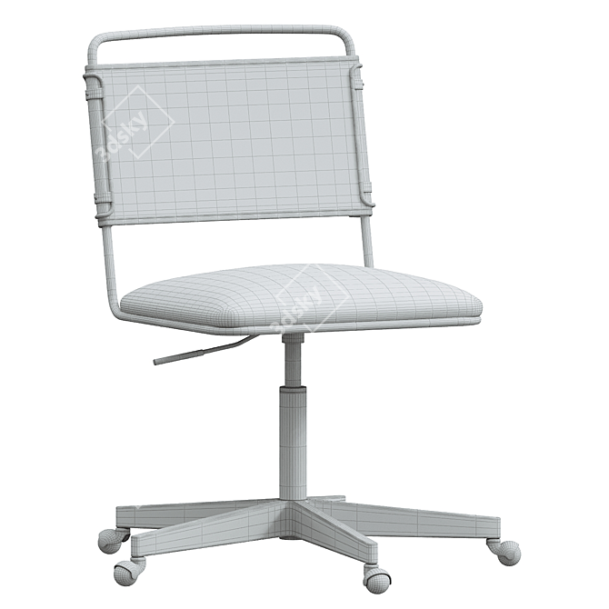Effortless Elegance for Workspace 3D model image 4