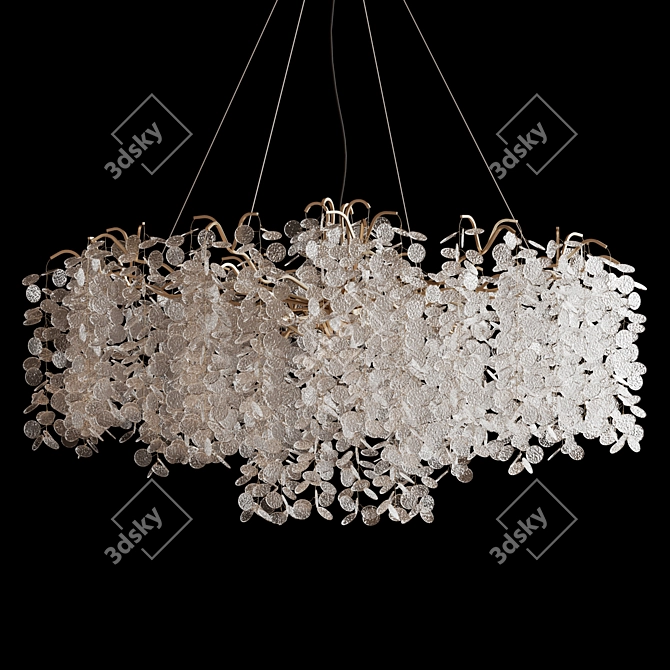  Crystal Noise-Control Glass Set 3D model image 2
