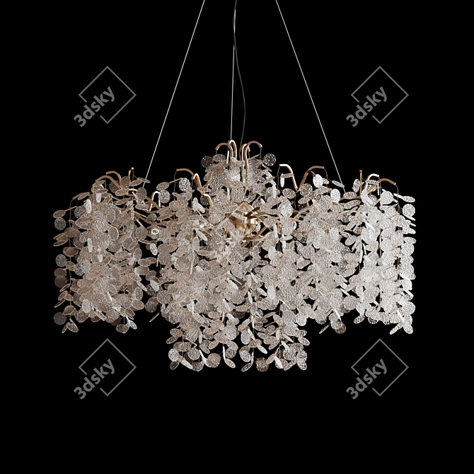  Crystal Noise-Control Glass Set 3D model image 3
