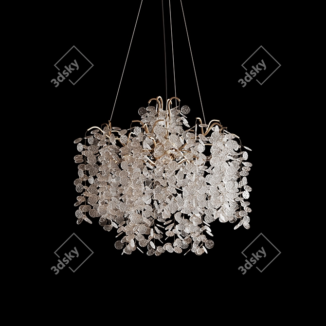  Crystal Noise-Control Glass Set 3D model image 4