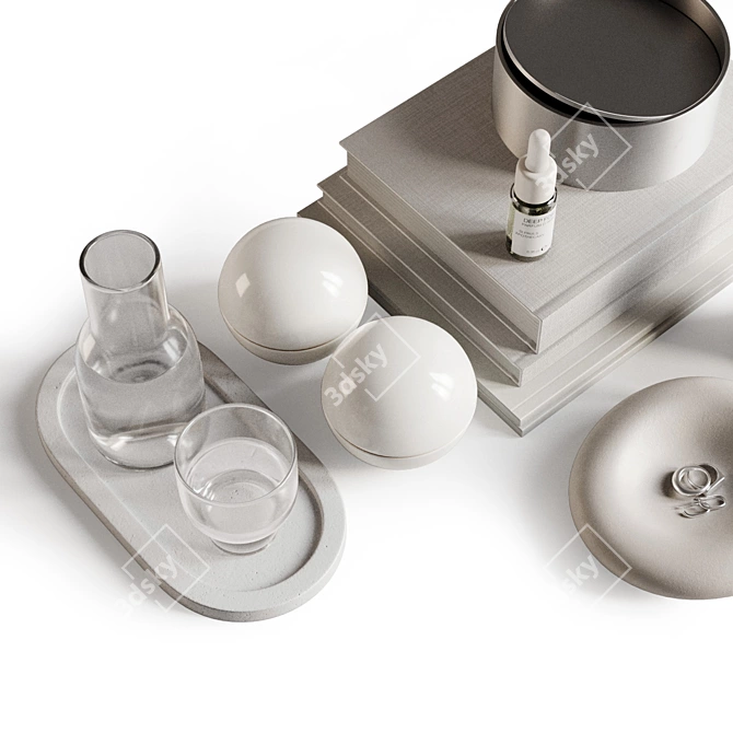 Frama Decor Set with High-Quality 3D Models 3D model image 4