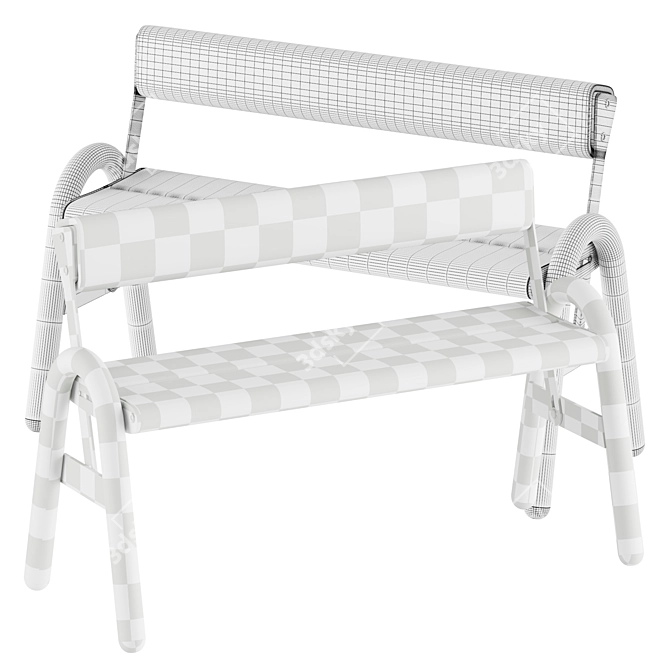 Elevate AMAi HiLo Bench 3D model image 3