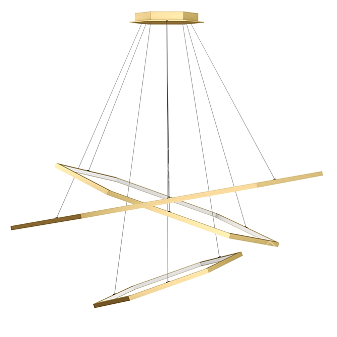 Centersvet PDNT Six Pendant Light 3D model image 3