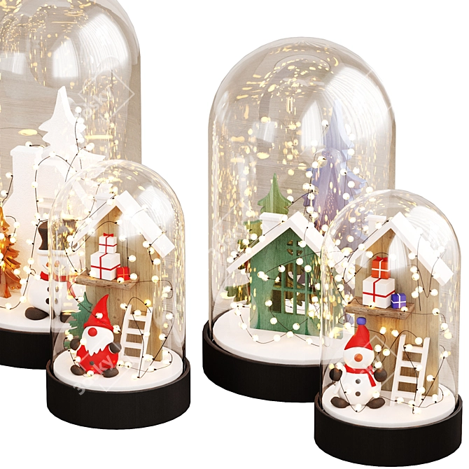 Festive Decor Set 3D model image 3