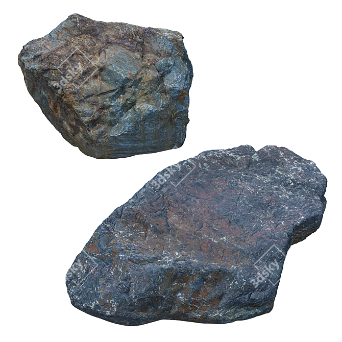 Stones for Landscape Design 3D model image 2