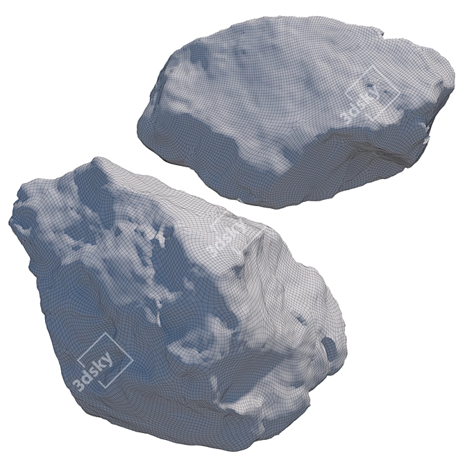 Stones for Landscape Design 3D model image 4