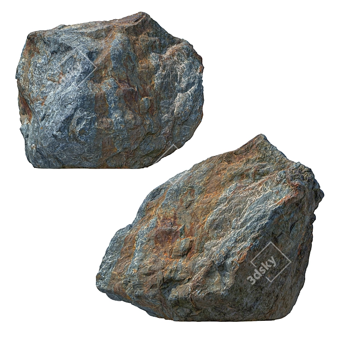 Stones for Landscape Design 3D model image 5